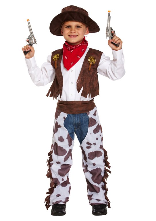 Children's Cowboy Costume (Large / 10-12 Years)