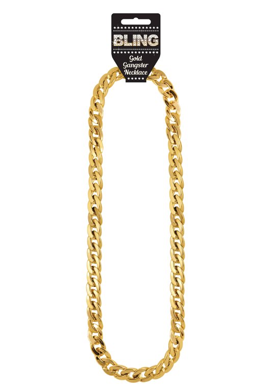 Gold Gangster Chain (81cm)