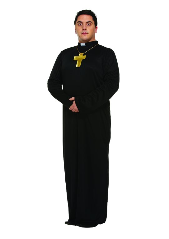 Vicar (XL) Adult Fancy Dress Costume