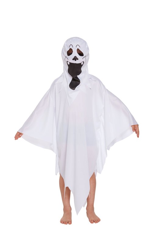 Children's Ghost Costume (Medium / 7-9 Years)