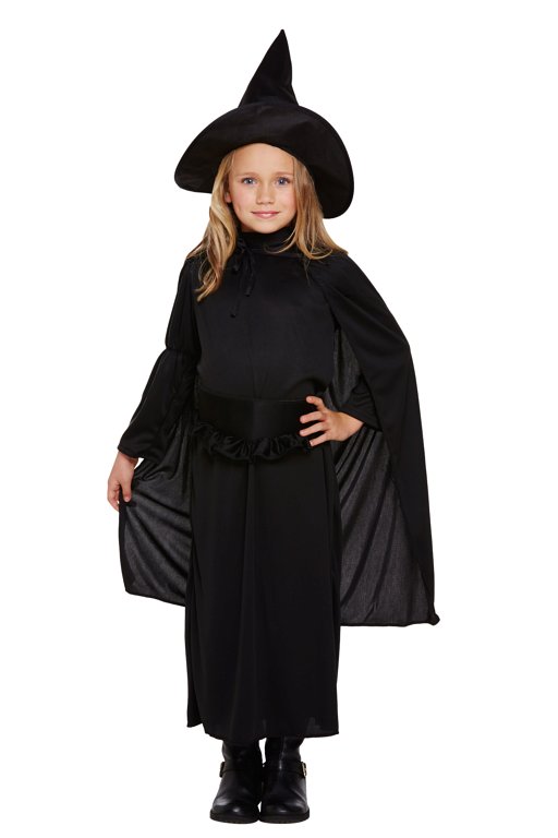 Children's Classic Witch Costume (Small / 4-6 Years)