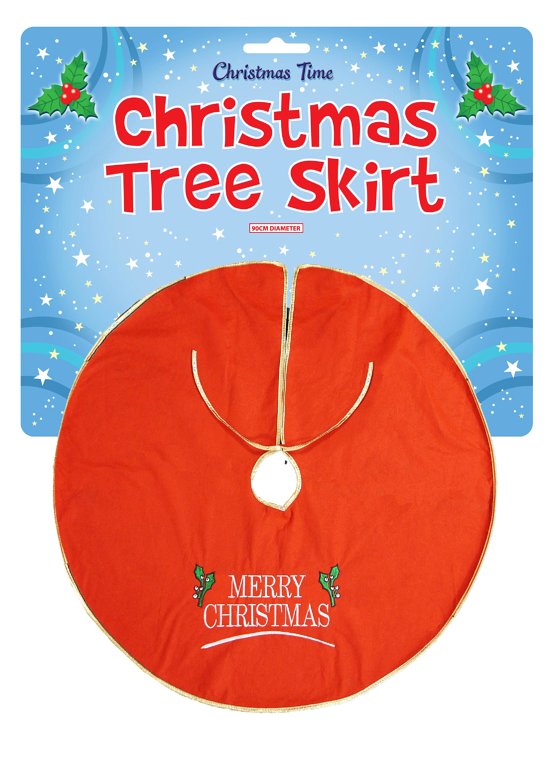 Christmas Decorative Tree Skirt (90cm Diameter)