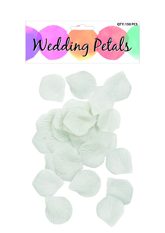 White Wedding Petals (4.5cm x 5cm)