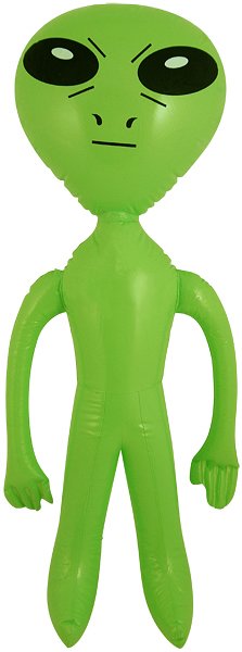 Inflatable Alien (64cm)