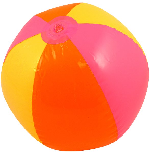 Large Inflatable Beach Ball (60cm)