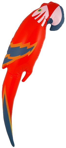 Inflatable Parrot (48cm)