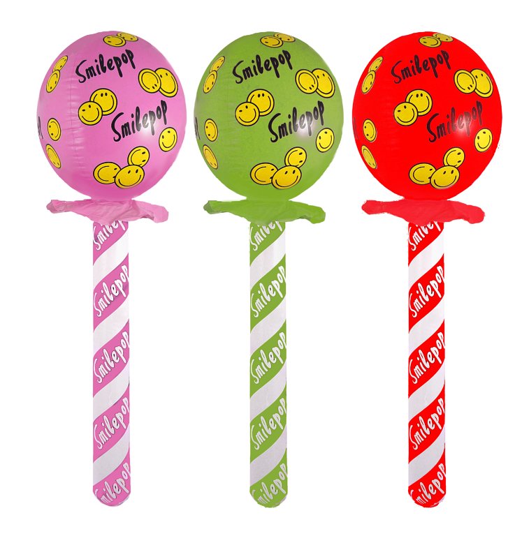 Inflatable Lollipop (72cm) 3 Assorted Colours