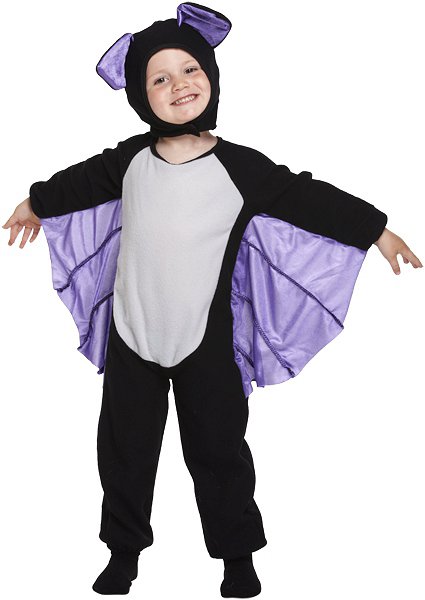 Bat Suit Fancy Dress Costume (Toddler / 3 Years)