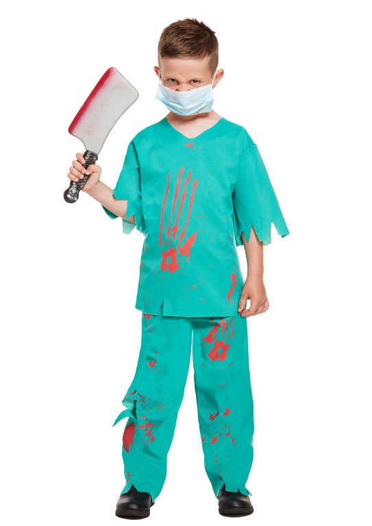Children's Bloody Surgeon Costume (Small / 4-6 Years)