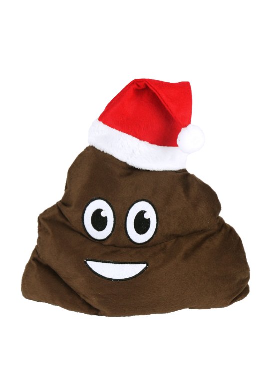 Christmas Fake Poop Hat