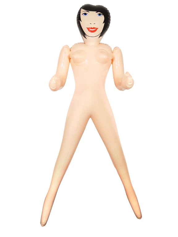 Blow Up Female Doll (150cm) Novelty Present and Stag Party Accessory