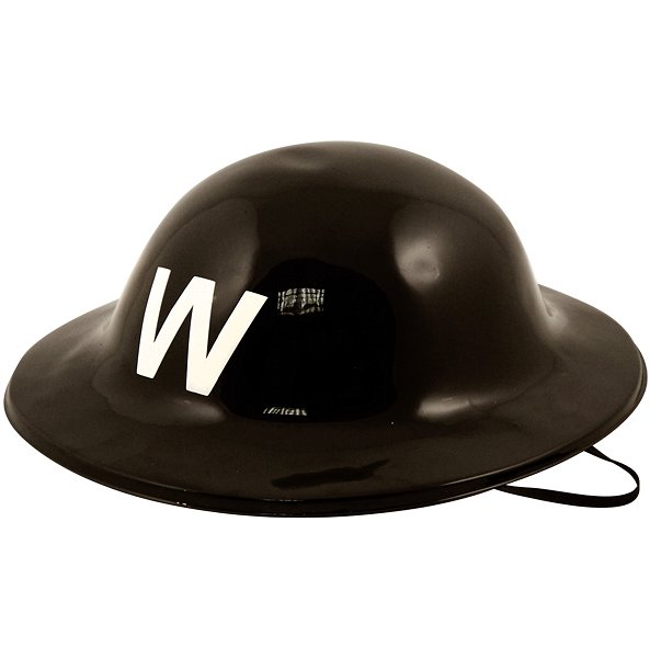 Air Raid Warden Helmet (Plastic)