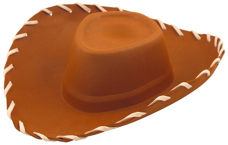 Brown Cowboy Western Hat (Adult)
