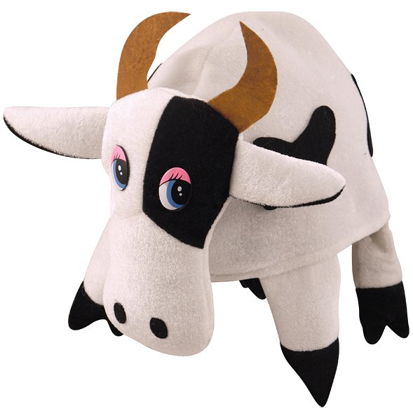Cow Hat (Adult)