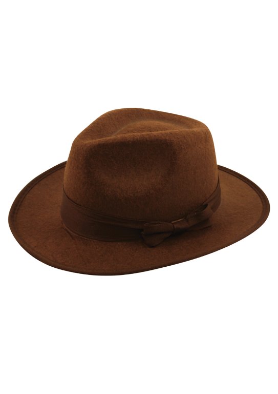 Brown Explorer Hat (Adult)