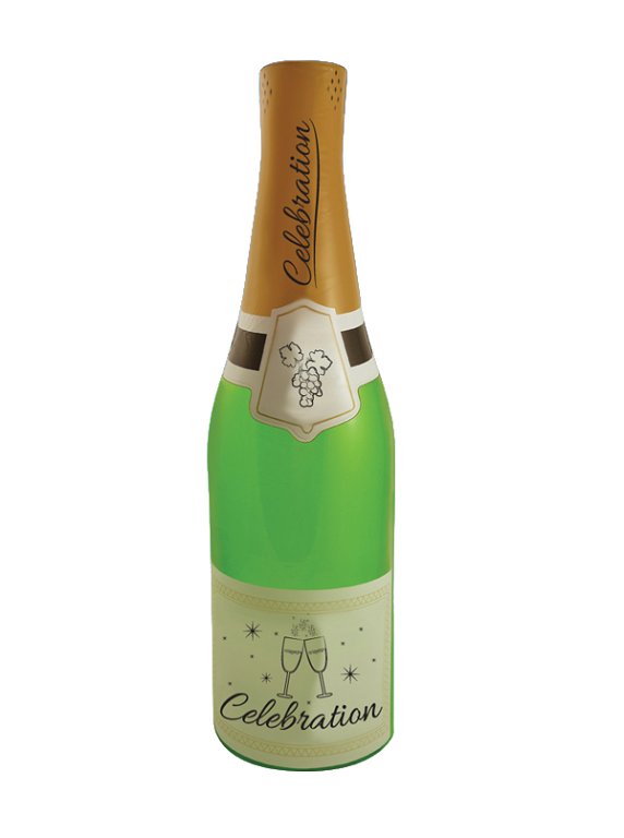 Inflatable Celebration Champagne Bottle (73cm)