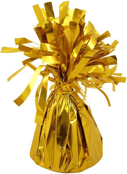 Gold Foil Balloon Table Weight (85g)