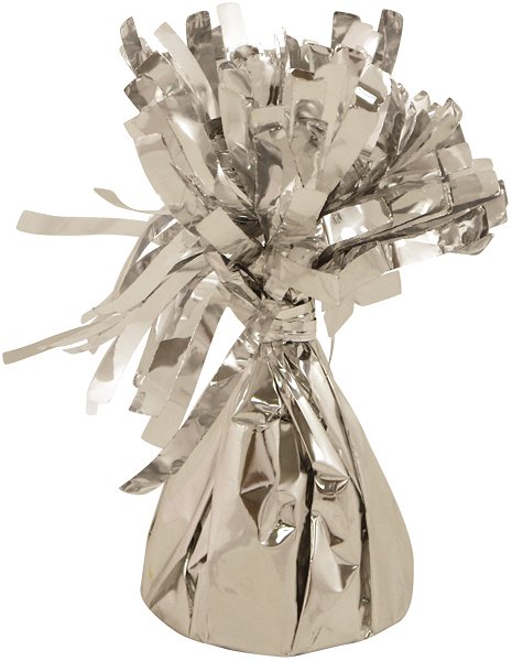 Silver Foil Balloon Table Weight (85g)