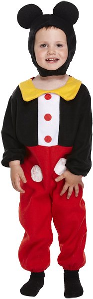 Mouse Boy Fancy Dress Costume (Toddler / 3 Years)