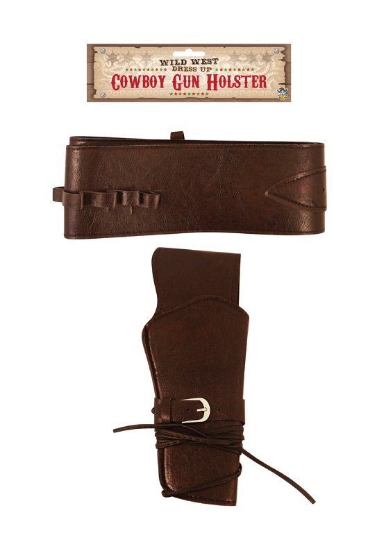 Adult Cowboy Gun Holster (2 Pieces)