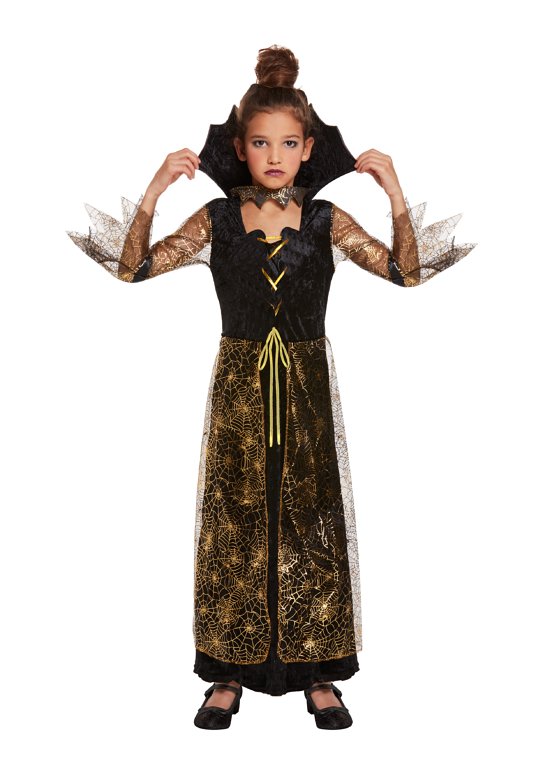 Children's Spiderella Costume (Medium / 7-9 Years)