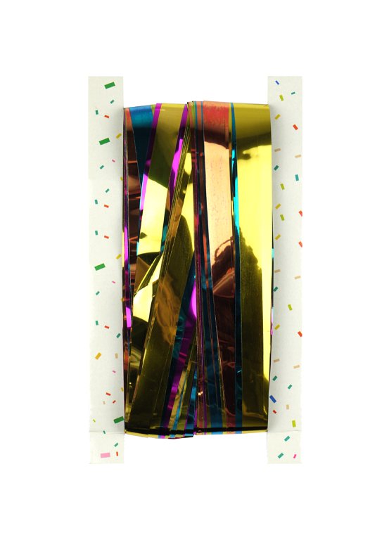 Multicoloured Foil Door Curtain (92x244cm)