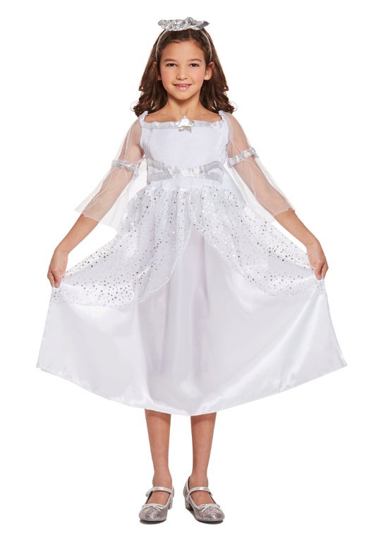 Children's Angel Costume (Large / 10-12 Years)