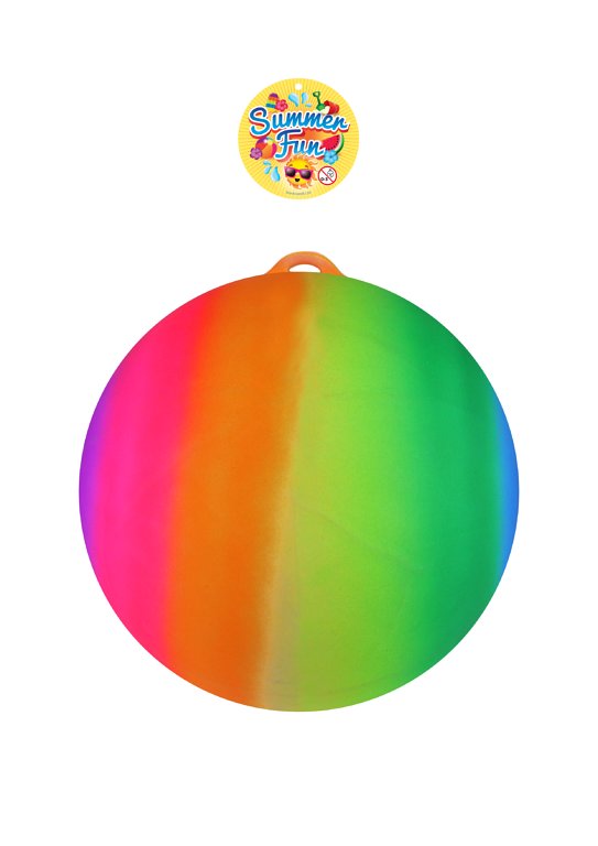 Rainbow Ball with Hook (25cm)