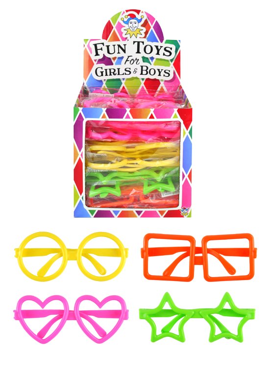 Children's Shaped Glasses (4 Assorted Styles)