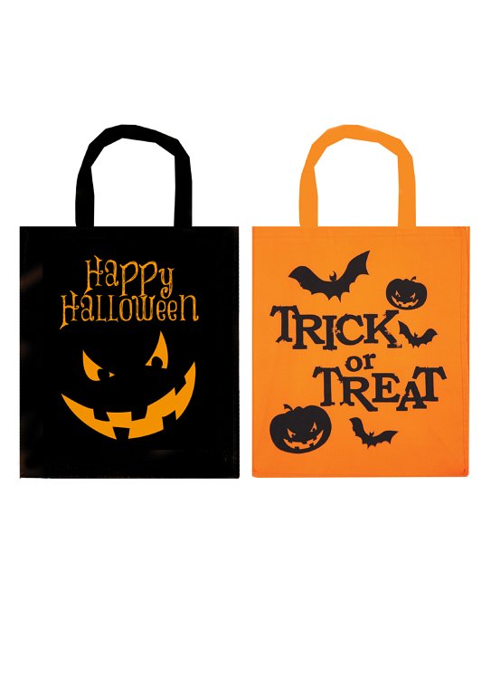 Halloween Treat Bags (28cm x 34cm) 2 Assorted Colours