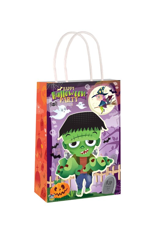 Halloween Paper Party Bag with Handles