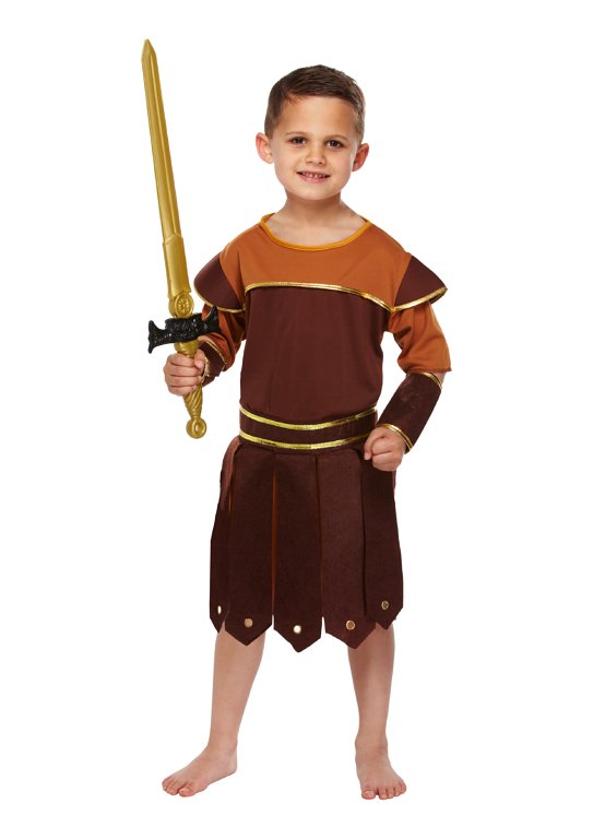 Children's Roman Soldier Costume (Large / 10-12 Years)