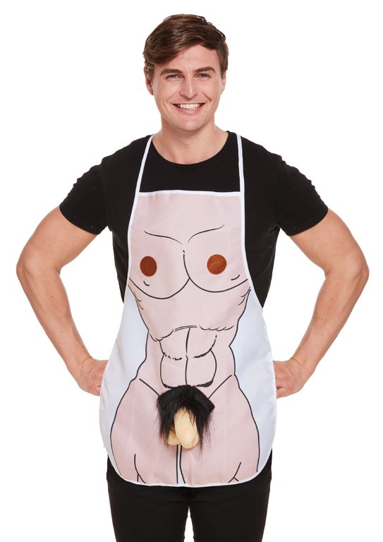 Sexy Man Apron - Novelty Present and Stag Party Accessory