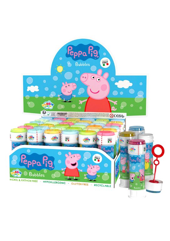 Peppa Pig Bubble Tubs with Wand (60ml)