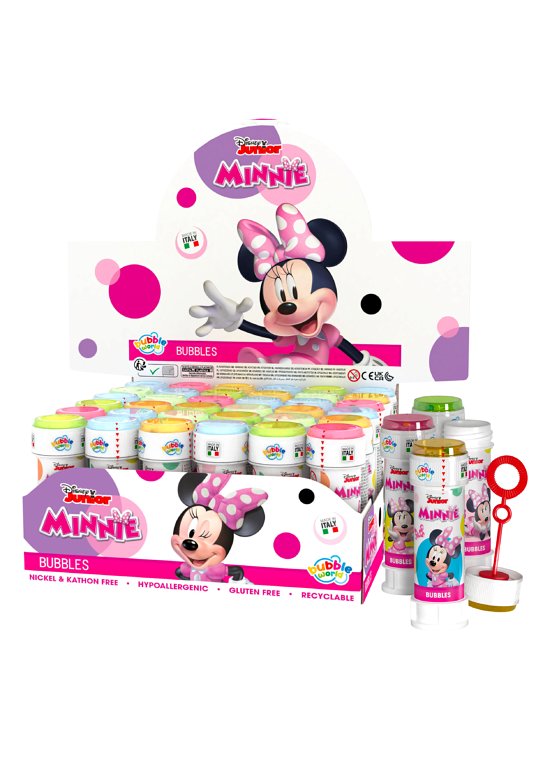 Disney Minnie Mouse Bubble Tubes (60ml)