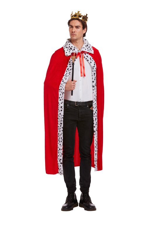 Adult's King Cape with Fur Lining (One Size)