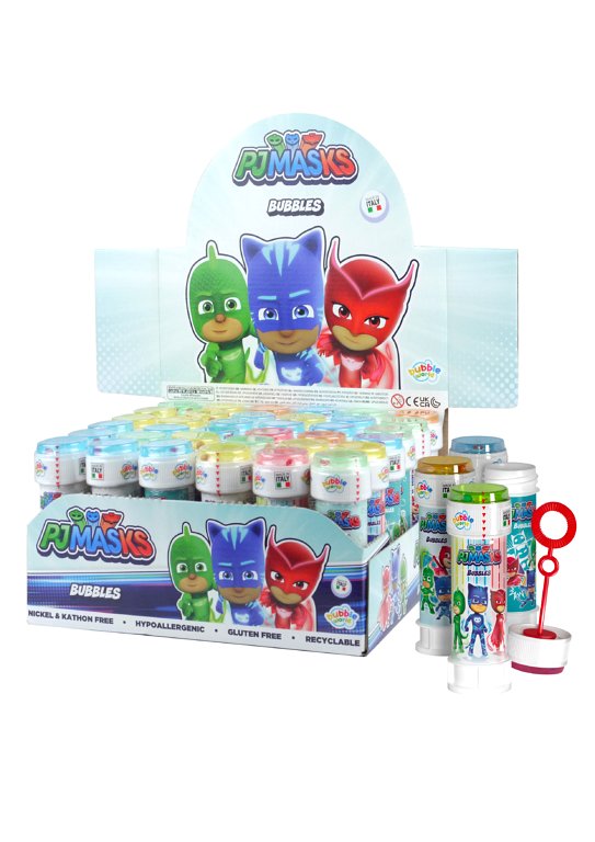 PJ Masks Bubble Tubs with Wand (60ml)