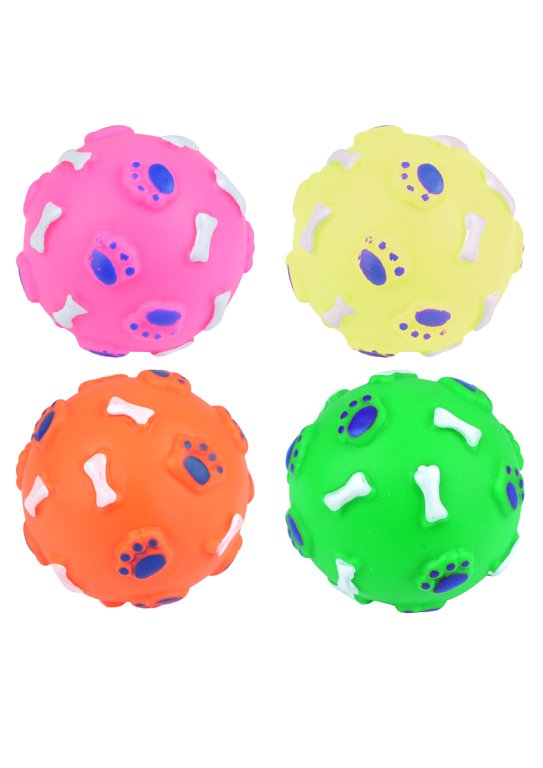 Squeaky Doggy Ball (7cm) Dog Toys and Accessories