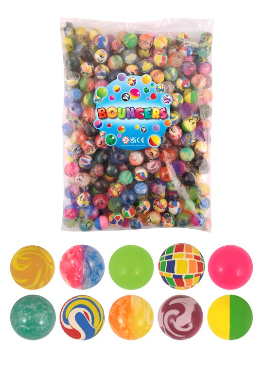 Bouncy Balls / Jet Balls (Assorted colours and designs)