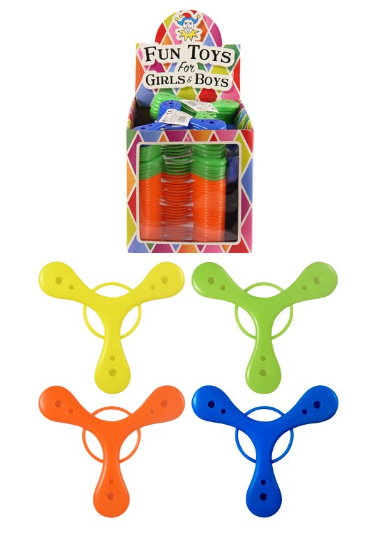 Flying Discs (11cm) 4 Assorted Colours