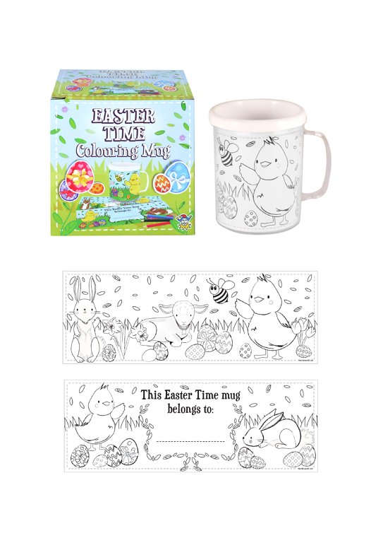 Colour Your Own Easter Mug (2 Assorted Designs)