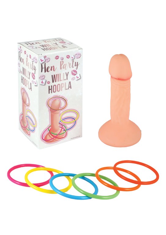 Willy Hoopla Hen Party Game