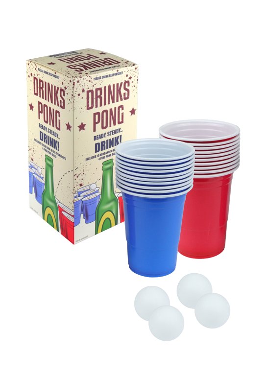 Beer Pong Game 24-Piece Set