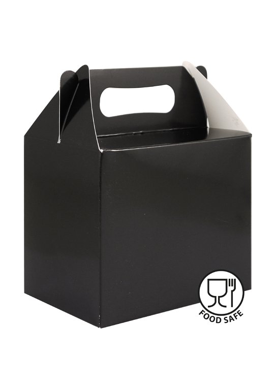 Black Lunch Boxes (Medium)
