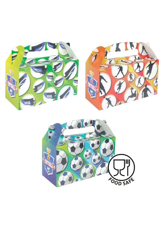 Football Lunch Boxes (Large)