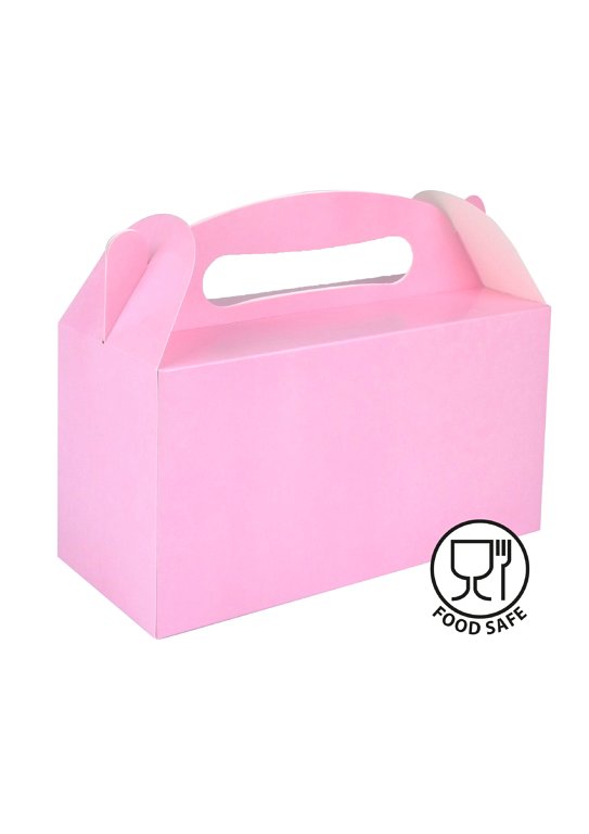 Baby Pink Lunch Boxes (Large)
