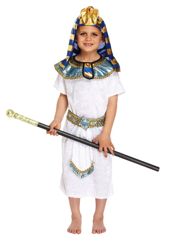 Children's Pharaoh Costume (Large / 10-12 Years)