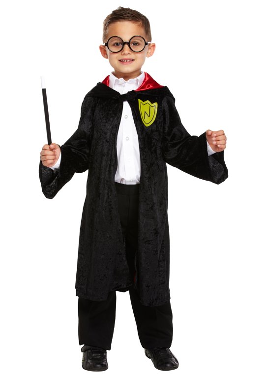 Children's Wizard Boy Costume (Medium / 7-9 Years)