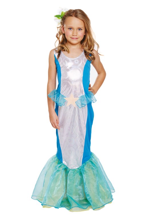 Children's Mermaid Costume (Small / 4-6 Years)