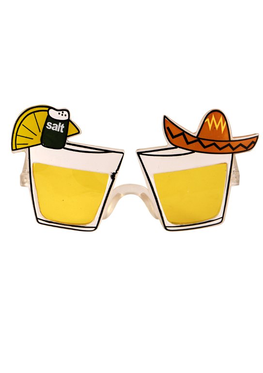 Mexican Glasses with Yellow Lenses (Adult)